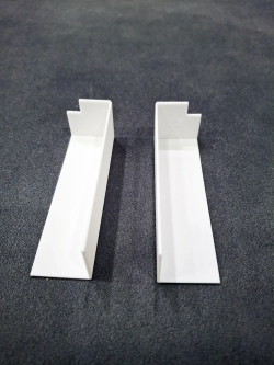 Угол наружный (4шт.) для плинтуса 80*20 мм