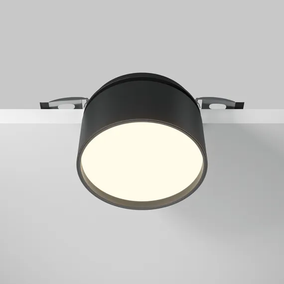 Встраиваемый светильник Онда / Onda 12 Вт 3000 К 120° Technical dl024-12w3k-b
