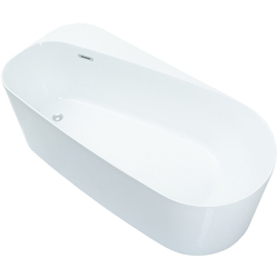 Акриловая ванна Allen Brau Priority 1 170x80 2.31001.20 белый глянец