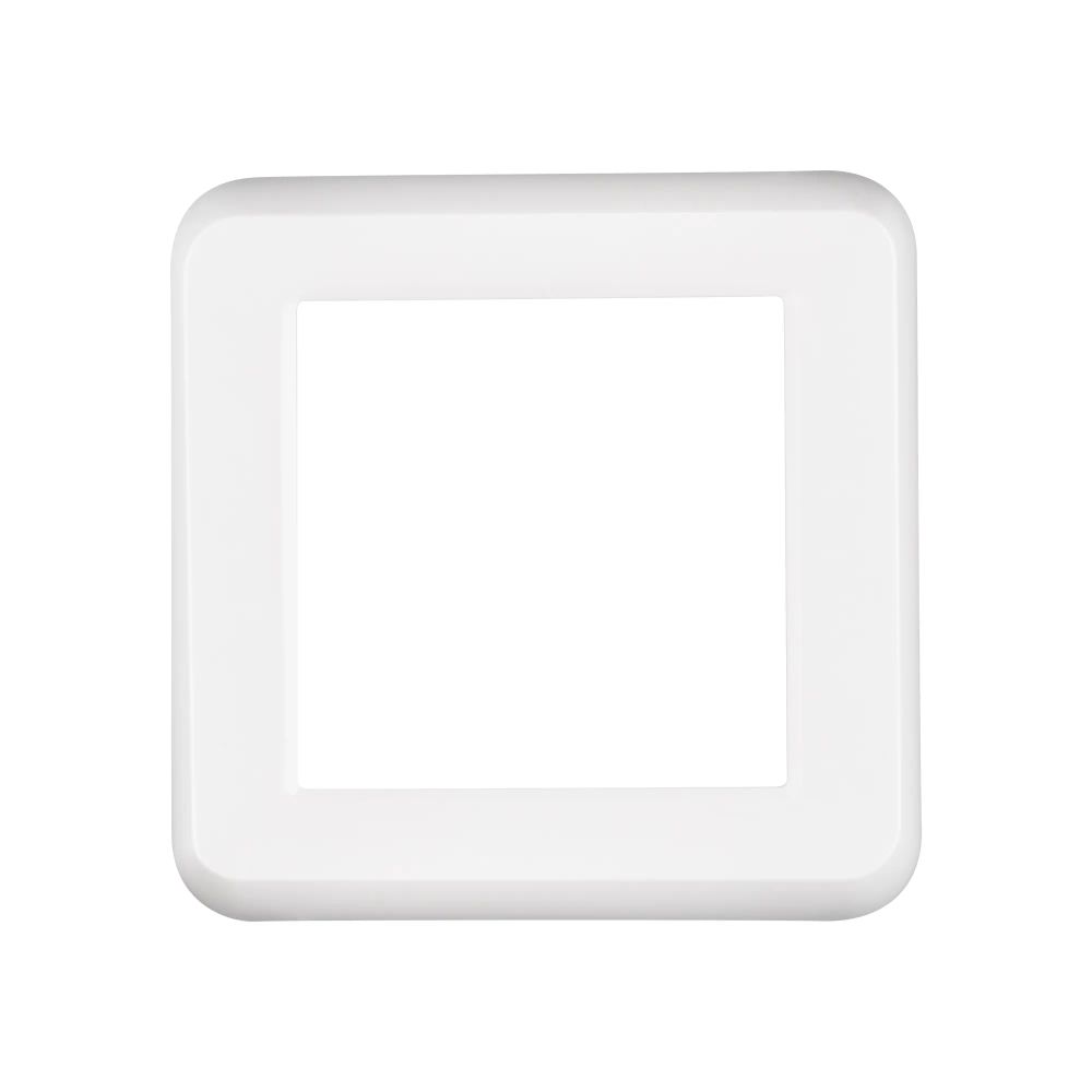 Рамка пластиковая FRM-VERSA-PL-1-WH (Arlight, -) 043767