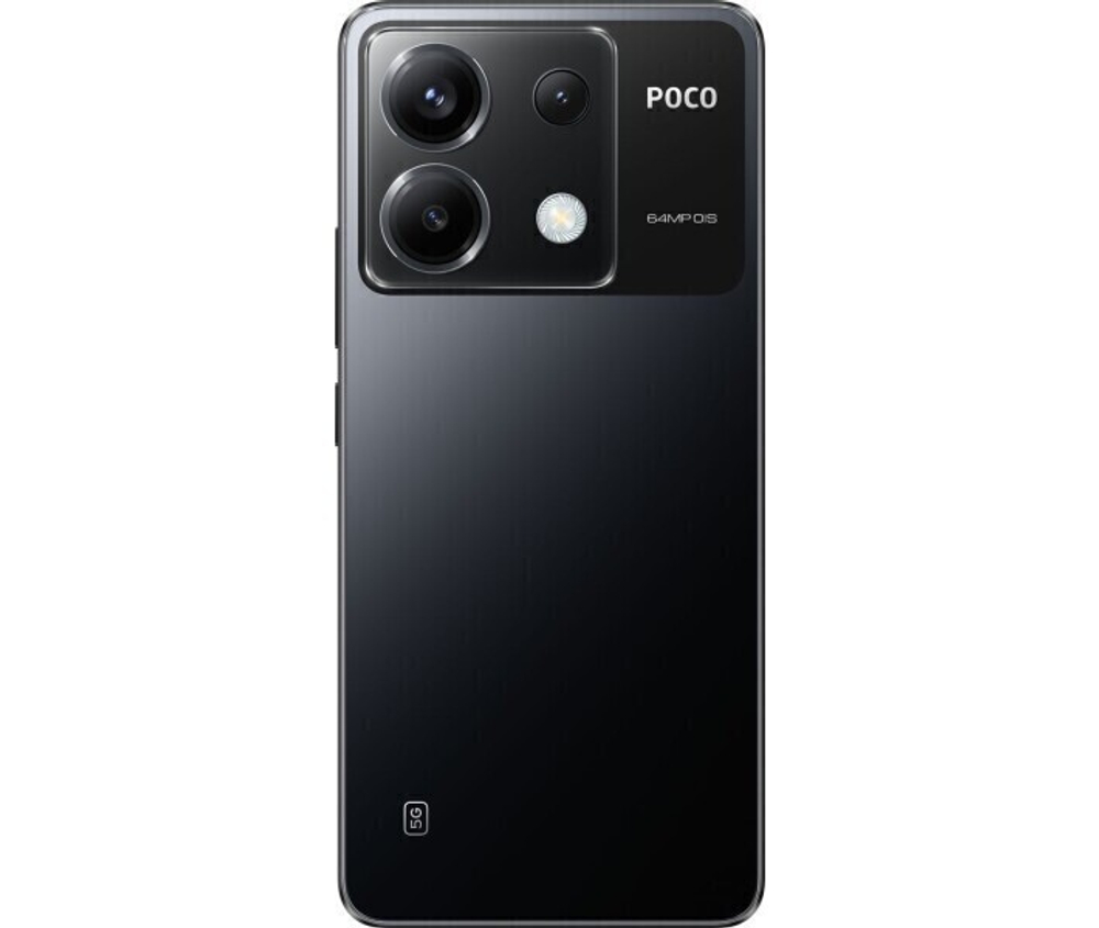 Смартфон Poco X6 5G 8/256ГБ EU Черный