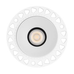 Светильник MS-ARADO-TRIMLESS-R75-12W Warm3000 (WH-WH, 55 deg, 230V) (Arlight, IP20 Металл, 5 лет) 052412