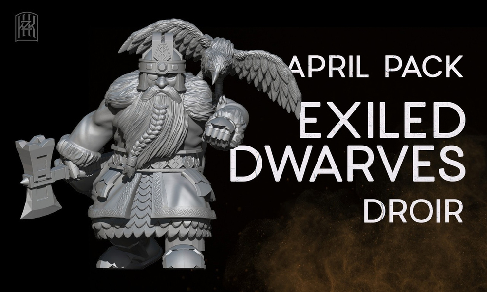 Exiled Dwarves Lord Droir