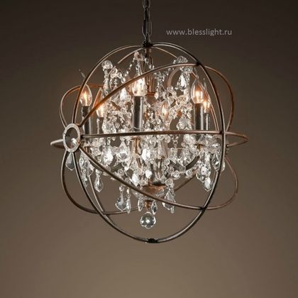 Люстра Foucault's orb crystal 8031–6A D56