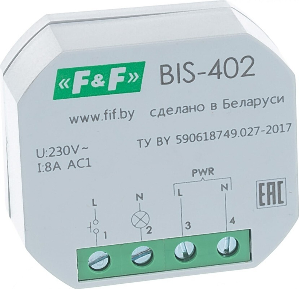 Реле импульсное BIS-402