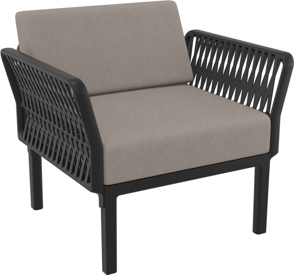 Подушка для спинки кресла Siesta Contract Portofino Lounge, светло-коричневый