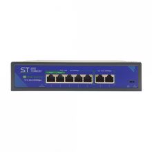 Коммутатор на 7 Ethernet портов ST-S50POE(2M/78W/A)PRO