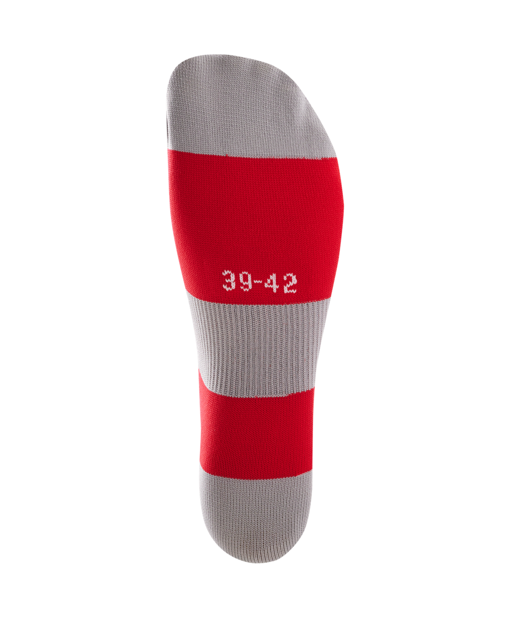 Гетры футбольные CAMP BASIC SOCKS, красный/серый/белый
