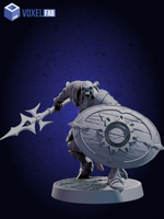 Скелеты Клана-Теней. Миниатюры 10 шт. DnD (ДнД)