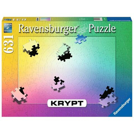 Ravensburger - Пазл Krypt Gradient 631 шт. 168859