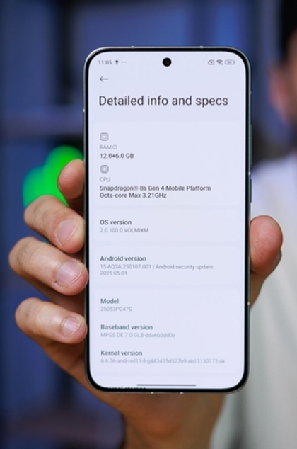 Poco F7 (25053PC47G) - Дисплей в сборе с тачскрином (ORIG)