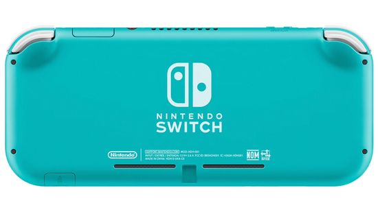 Игровая приставка Nintendo Switch Lite 32GB Turquoise Бирюзовый (Новый) + Чип + 128GB