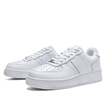 Kappa casual all-match non-slip wear-resistant low-top sneakers for men and women with the same style heron feather white