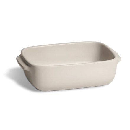 Мини-форма керамическая Emile Henry для запекания прямоугольная опал