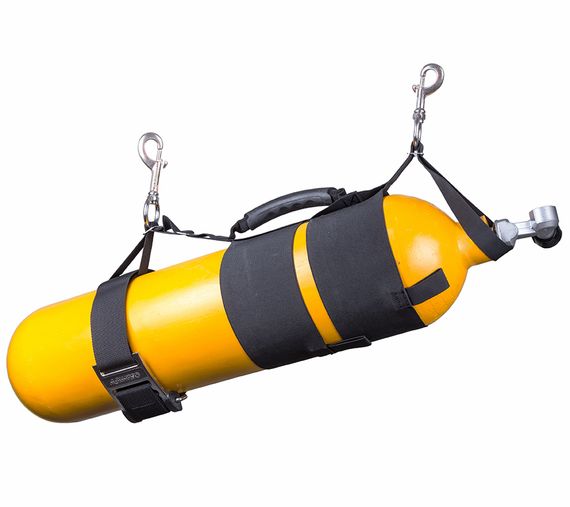 Стейджевая обвязка Aquatec для баллонов