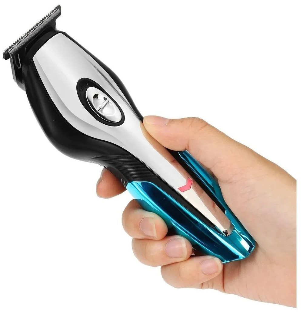 Набор для бороды, волос, носа, ушей и тела 11 в 1, Geemy GM-562