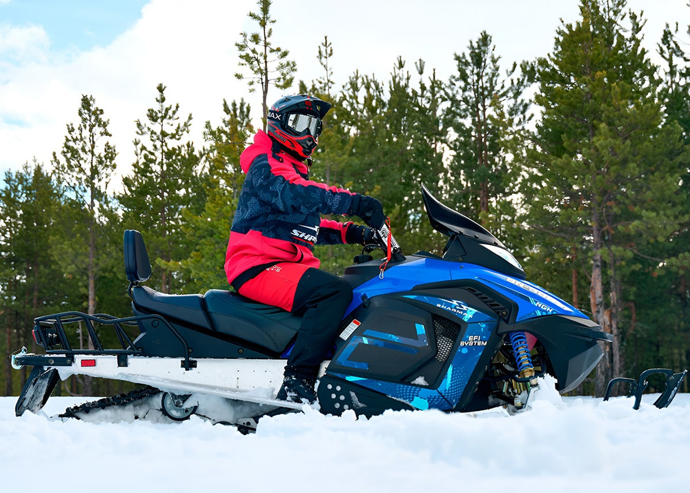 Снегоход SHARMAX SN-500