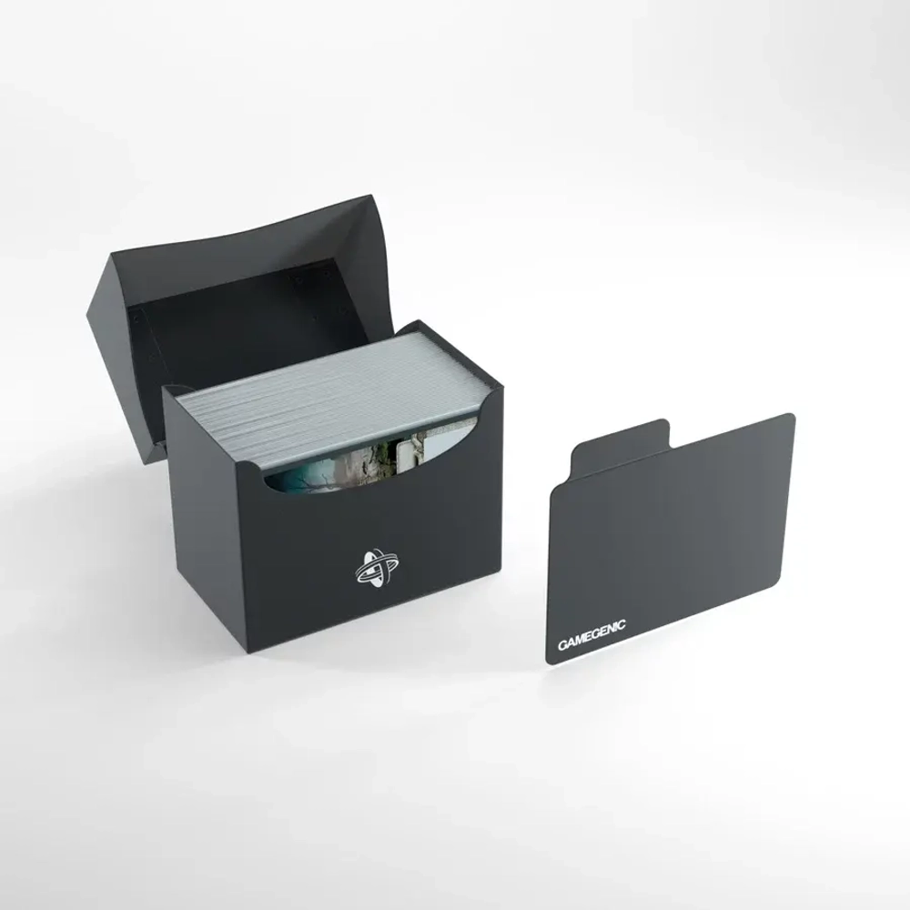 Коробочка для карт Gamegenic - Side Holder 80+ Black