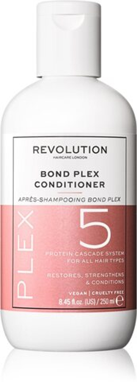 Revolution Haircare Plex No.5 Bond Conditioner - глубоко восстанавливающий кондиционер для сухих и поврежденных волос /   250  ml  / GTIN 5057566454957