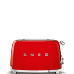 Красный тостер на 4 ломтика Smeg TSF03RDEU фото