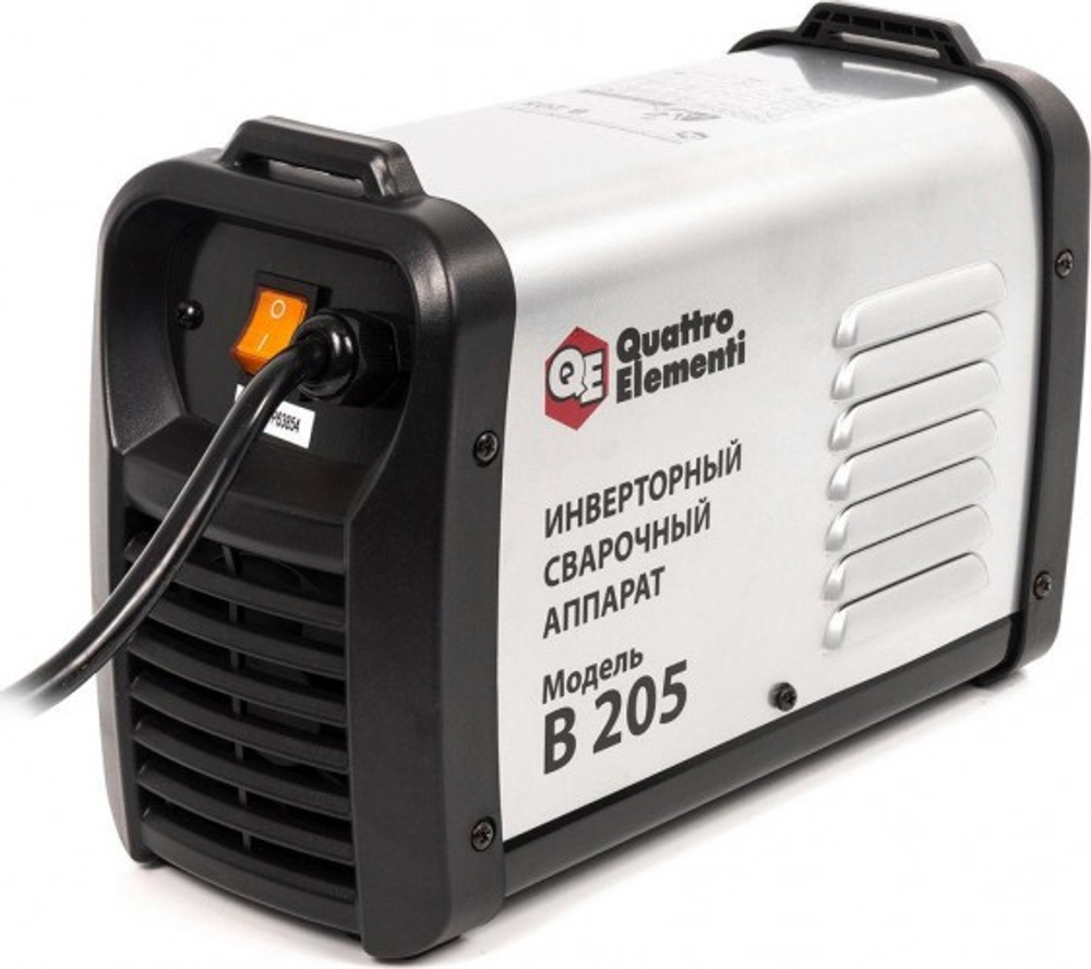 Сварочный инвертор QUATTRO ELEMENTI B 205 772-425