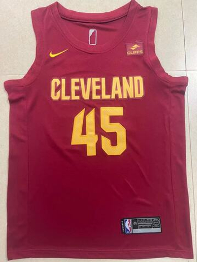 Баскетбольная джерси Донована Митчелла cезон 22-23