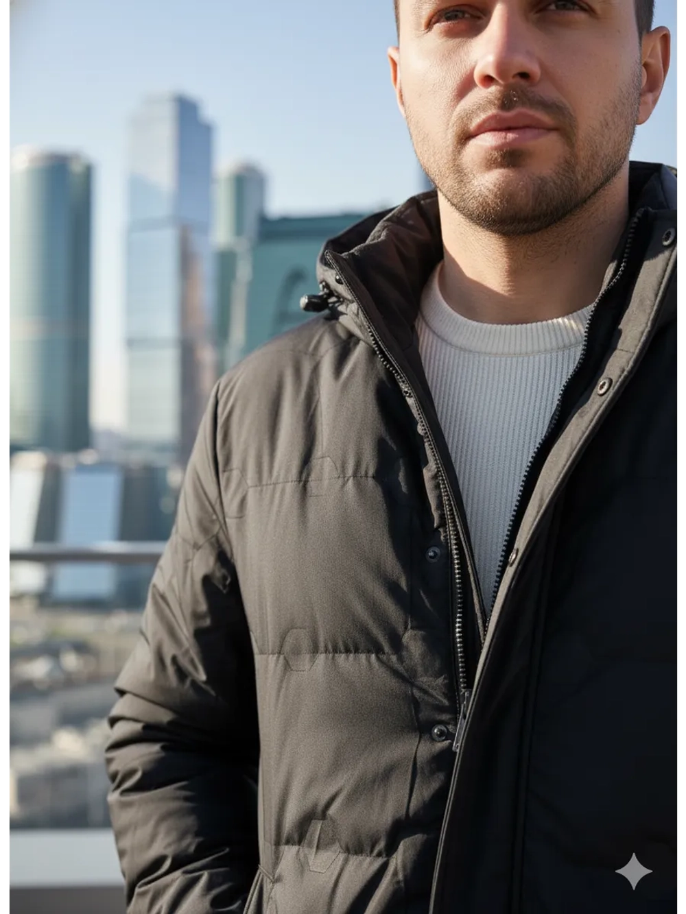 Куртка непромокаемая легкая зимняя демисезон