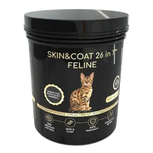 Кормовая добавка Skin&Coat 26 in 1 Feline для здоровой шерсти кошек 30г