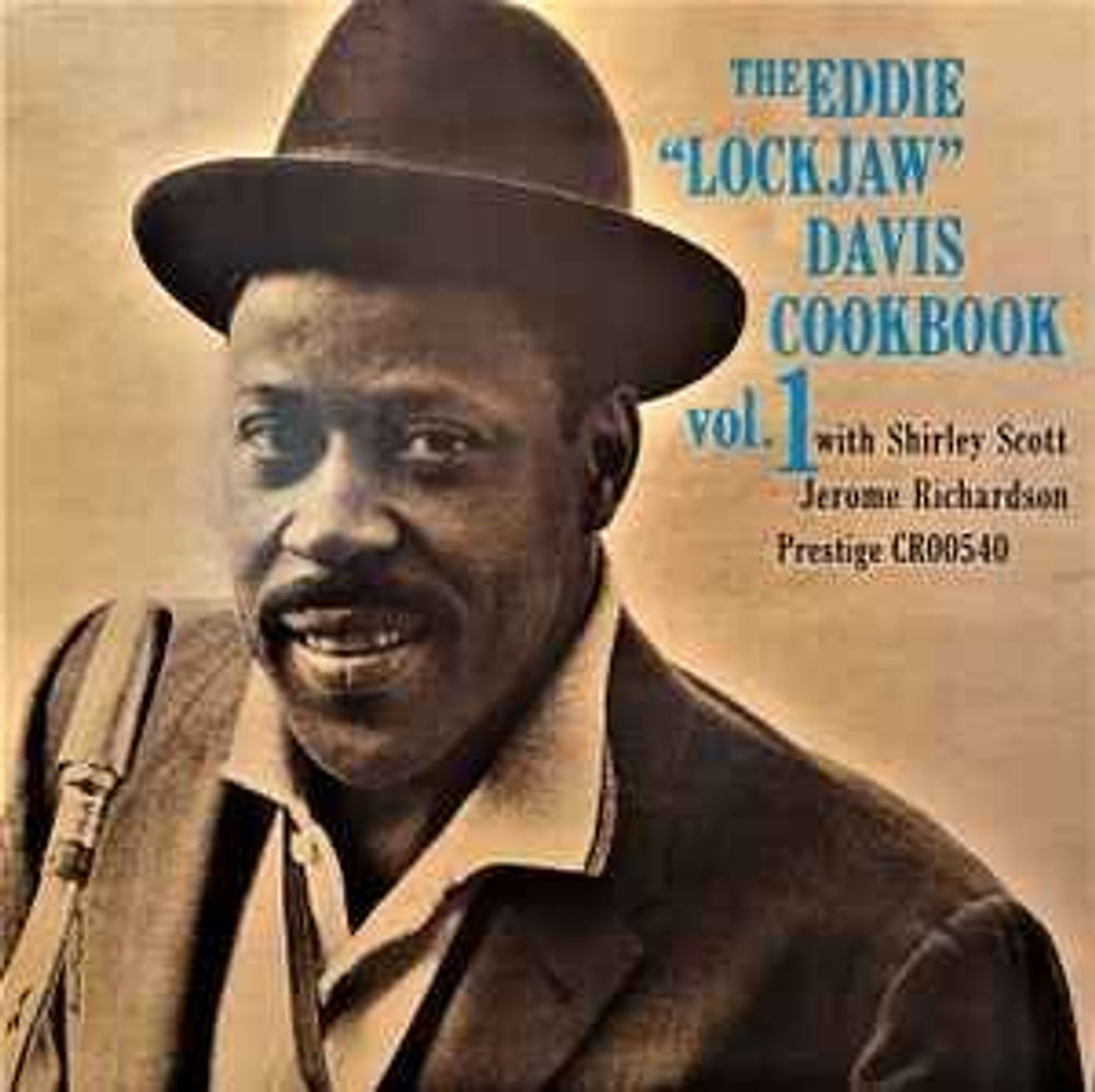 Eddie 'Lockjaw' Davis - Cookin' With Jaws And The Queen: The Legendary Prestige Cookbook Albums - 4LP Boxset из виниловых пластинок