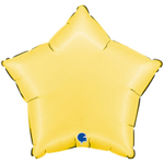 Шар фольгированный Звезда 46 см (Желтый)