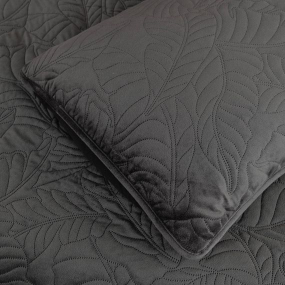 Мелисса (черный) Покрывало 240х260