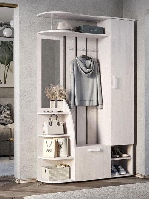 Прихожая Анора (Ясень белый)