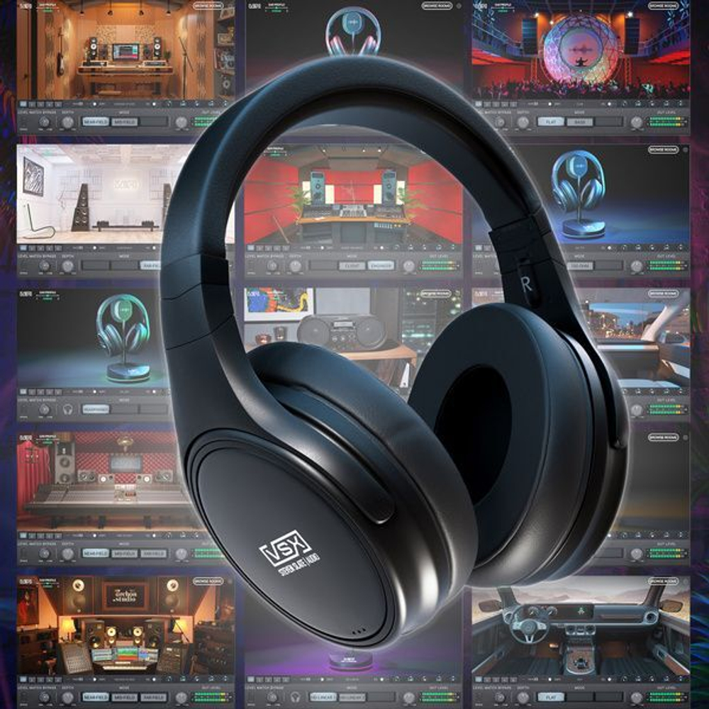 Закрытые наушники Steven Slate Audio VSX Platinum Edition