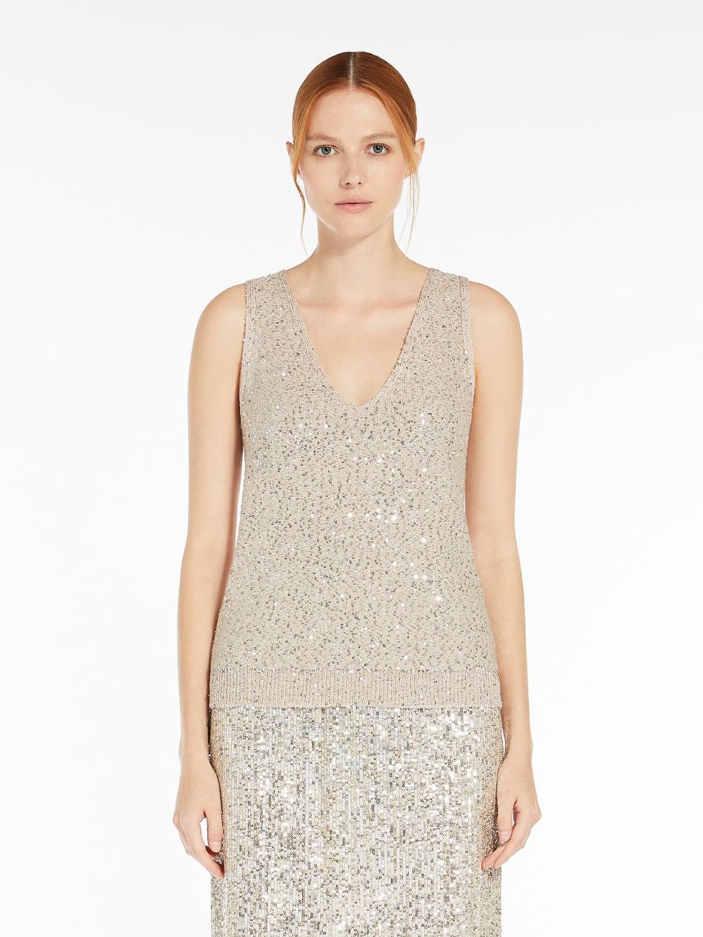 Майка (топ) женская WEEKEND MAX MARA COLOMBA