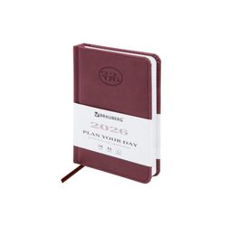 Ежедневник А6 BRAUBERG "Favorite" (117249)