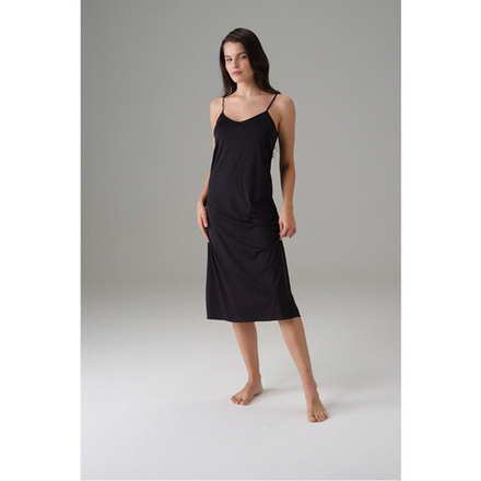 Женская ночная сорочка черная Doreanse 11126