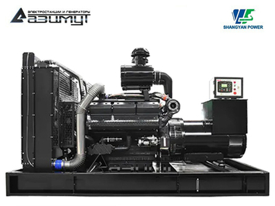Дизельный генератор Азимут АД-360С-Т400-2РМ16 Shangyan c автозапуском