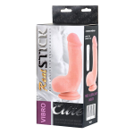 Телесный вибратор-реалистик 18,5см на присоске ToyFa RealStick Elite 981009