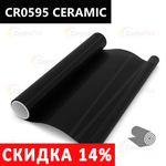 Пленка тонировочная с керамическим напылением CR0595 CERAMIC ControlTek, рулон (размер 1,524x30м.)