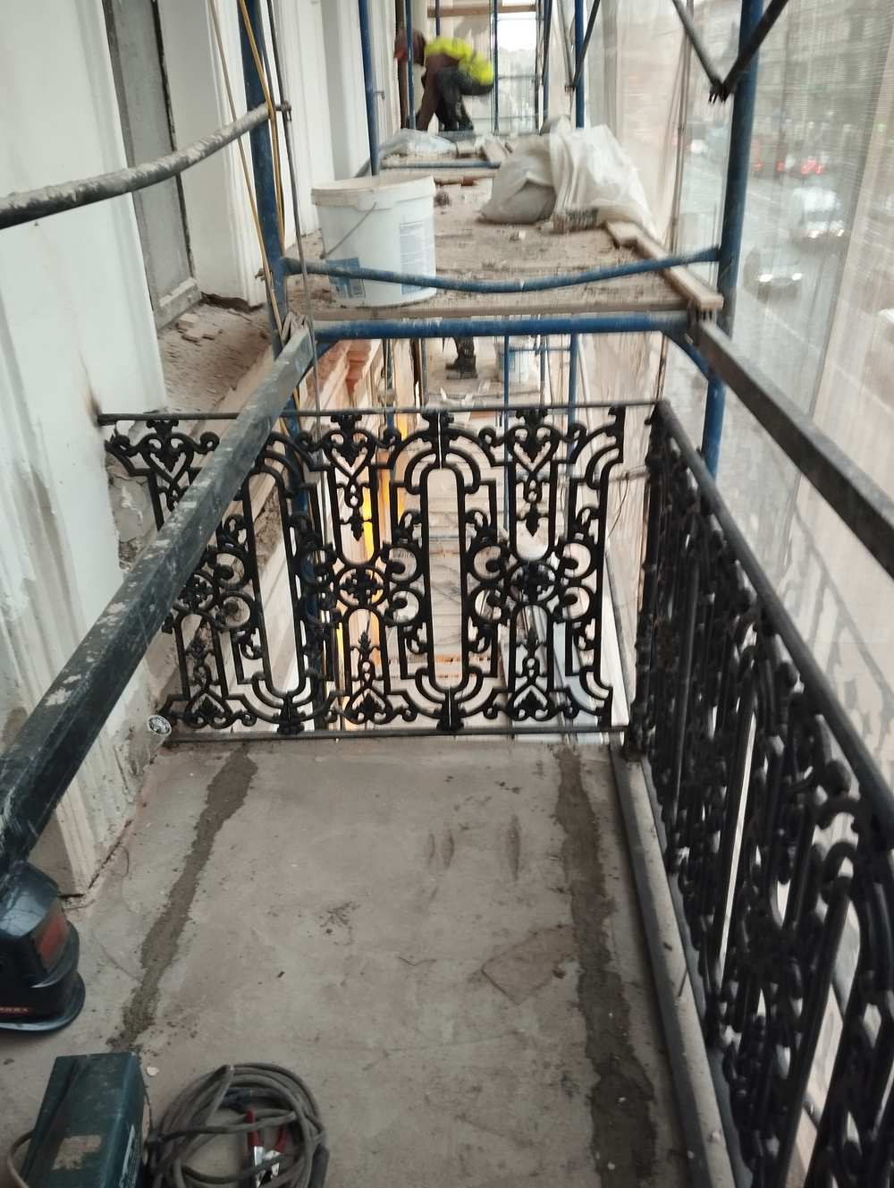 Реставрация стальных и чугунных изделий