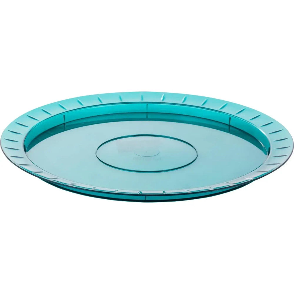 Блюдо сервировочное d-31см «NEO LUXE» изумрудный агат