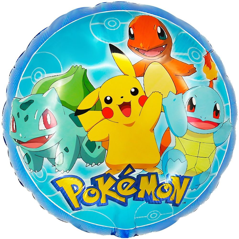 К Шар 18'' / 46 см Круг Монстрики Аниме (БГ-15)