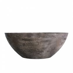 Кашпо BONSAI CONCRETE GREY DARK D74 H28