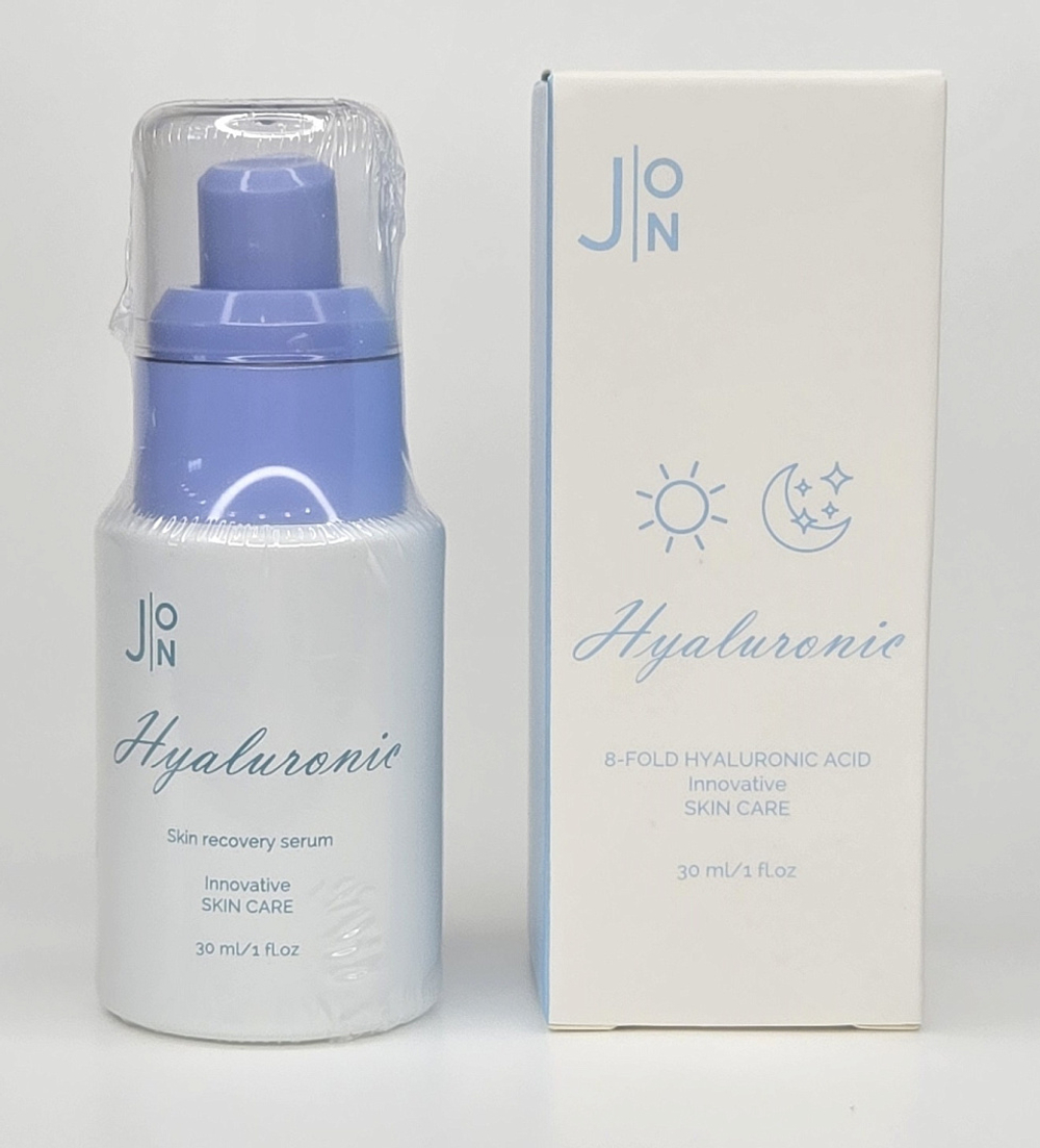 J:ON Увлажняющая сыворотка для лица с гиалуроновой кислотой Hyaluronic Acid Face Serum