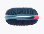 Портативная колонка JBL Clip 4 CLIP, беспроводная, Bluetooth, время автономной работы 10 ч синий/розовый