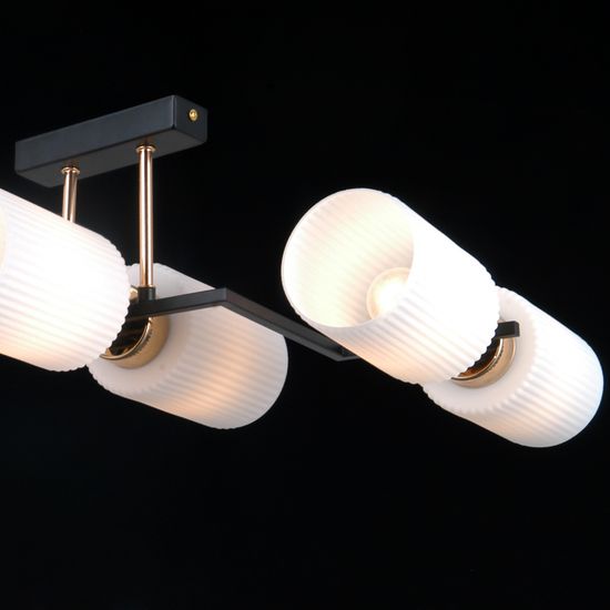 IL0809-6ASQ-25 BK AB NAPLES светильник потолочный