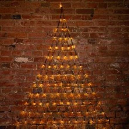 Гирлянда Сеть 2х2х1.5 м, свечение с динамикой, прозрачный ПВХ, 136 LED, 230 В, цвет свечения теплый