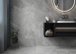 60x60 SilkMarble Бреча Серый Матовый R9