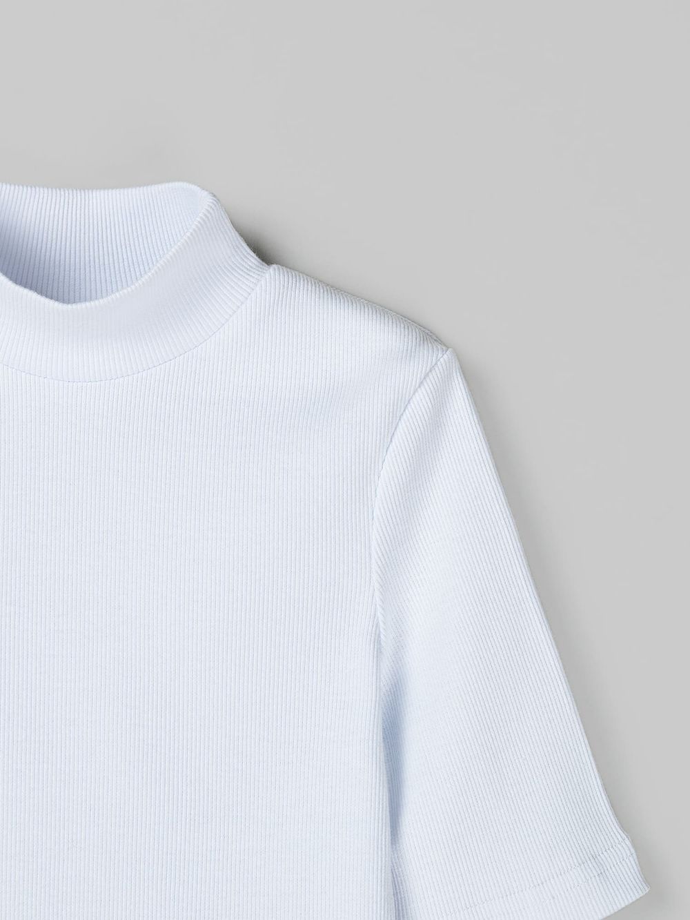 Бадлон с коротким рукавом "Белый" 7+