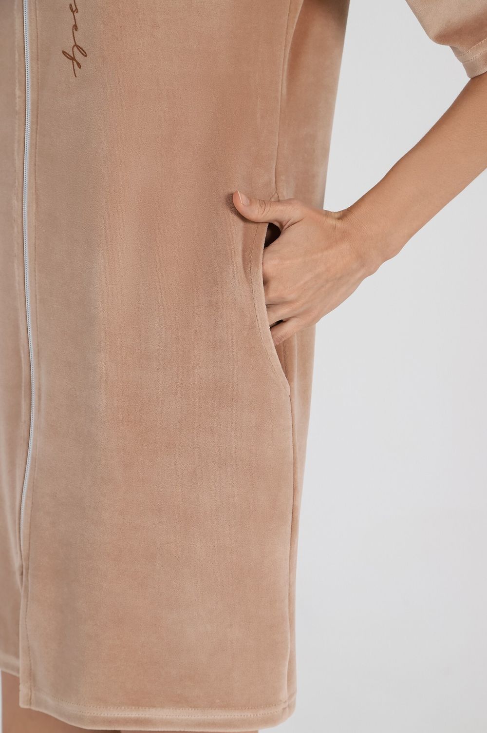 Халат Афина Виотекс БЕЖЕВЫЙ